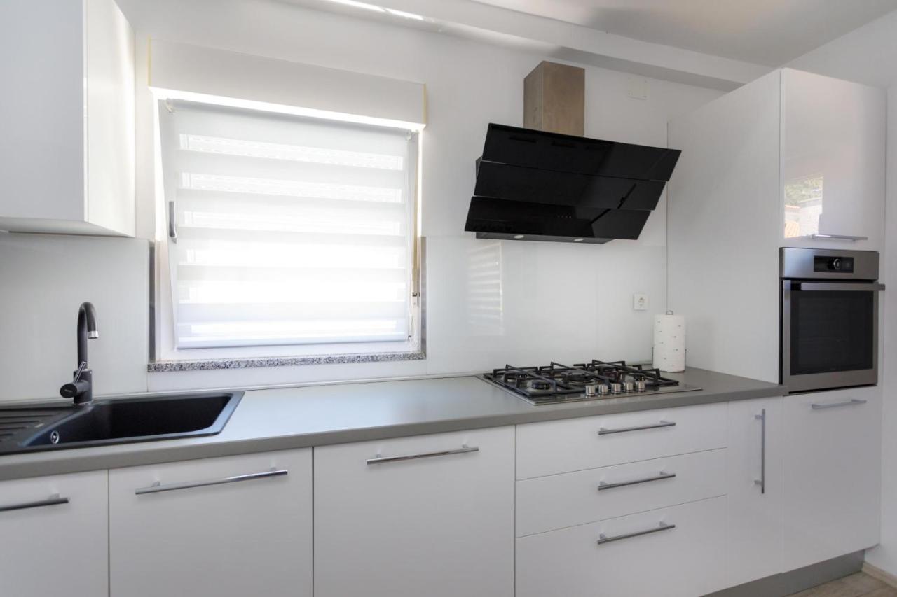 Apartman Laura Крк Экстерьер фото